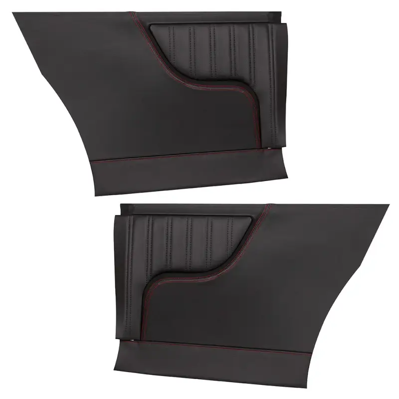 Sport Molded Quarter Panels - 1970-72 Chevelle & 1970-72 Pontiac GTO Coupe