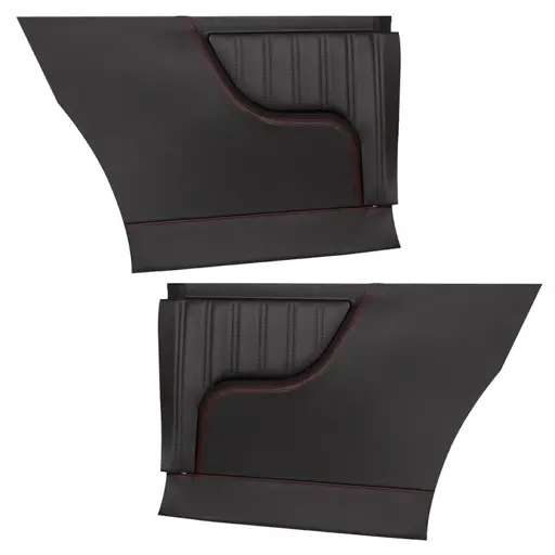 Sport Molded Quarter Panels - 1970-72 Chevelle & 1970-72 Pontiac GTO Coupe
