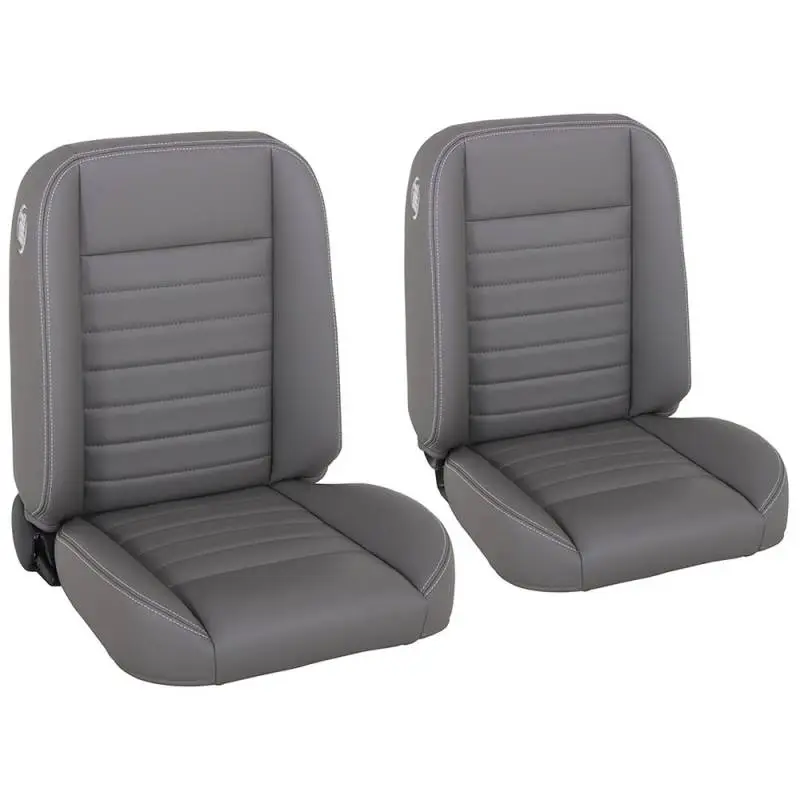 Cruiser Classic Universal Bucket Seats - Gray thumbnail 3