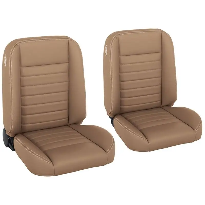 Cruiser Classic  Universal Bucket Seats - Tan thumbnail 2