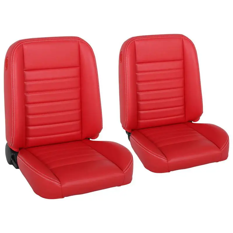 Cruiser Classic Universal Bucket Seats - Red thumbnail 2