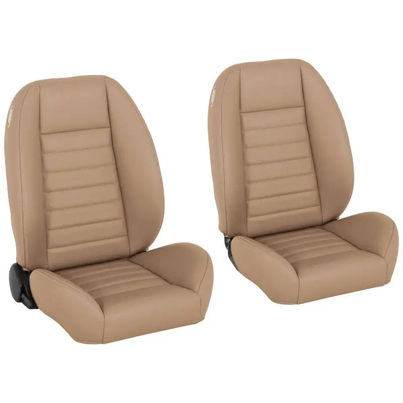 Cruiser Universal Lowback Bucket Seats - Tan thumbnail 2