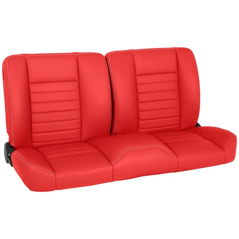 Cruiser Classic Universal 55" Bench from TMI, Red, 47-9252-7300G thumbnail 3