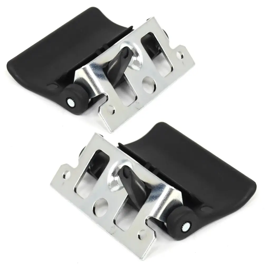 1968-1977 Ford Bronco / 1968-1972 F-Series Inside Door Handles – Black – Pair LH RH image 3