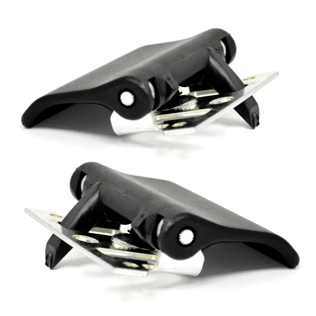 1968-1977 Ford Bronco / 1968-1972 F-Series Inside Door Handles – Black – Pair LH RH