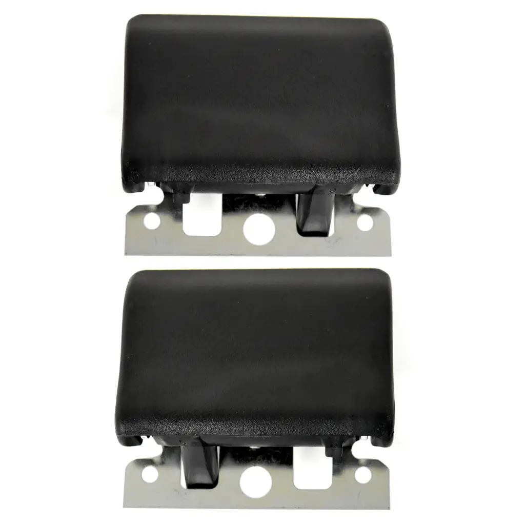 1968-1977 Ford Bronco / 1968-1972 F-Series Inside Door Handles – Black – Pair LH RH image 4