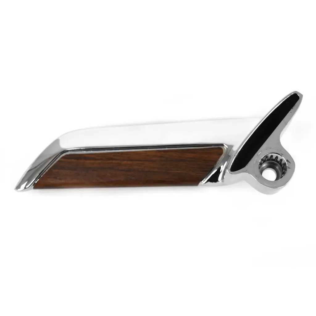 1965-1966 Ford Mustang Pony Interior Door Handles – Chrome – Pair LH RH image 3