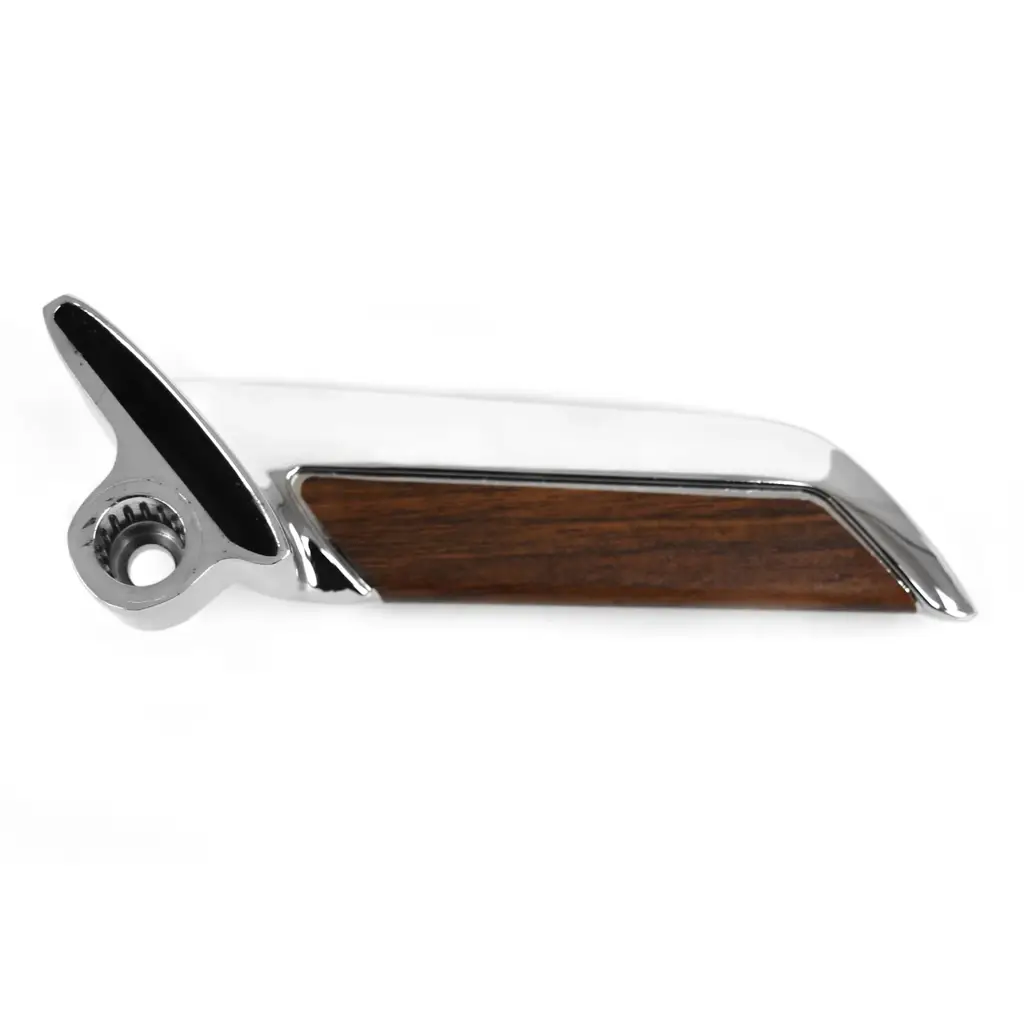 1965-1966 Ford Mustang Pony Interior Door Handles – Chrome – Pair LH RH image 6