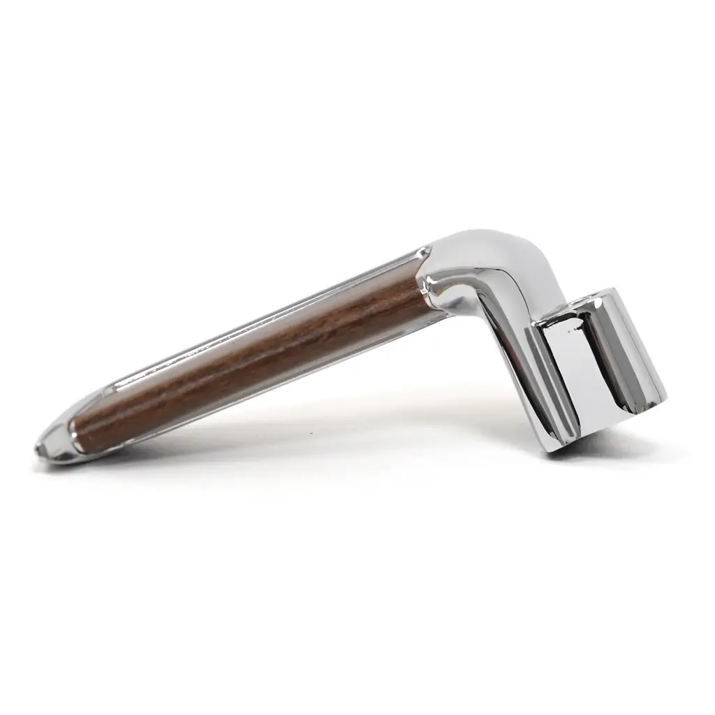 1965-1966 Ford Mustang Pony Interior Door Handles – Chrome – Pair LH RH image 5