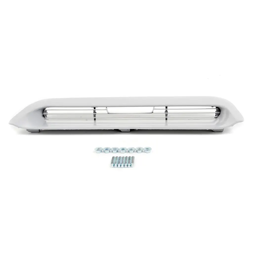 1967-1968 Ford Mustang Hood Turn Signal Housings & Grille Inserts - LH & RH Pair thumbnail 6