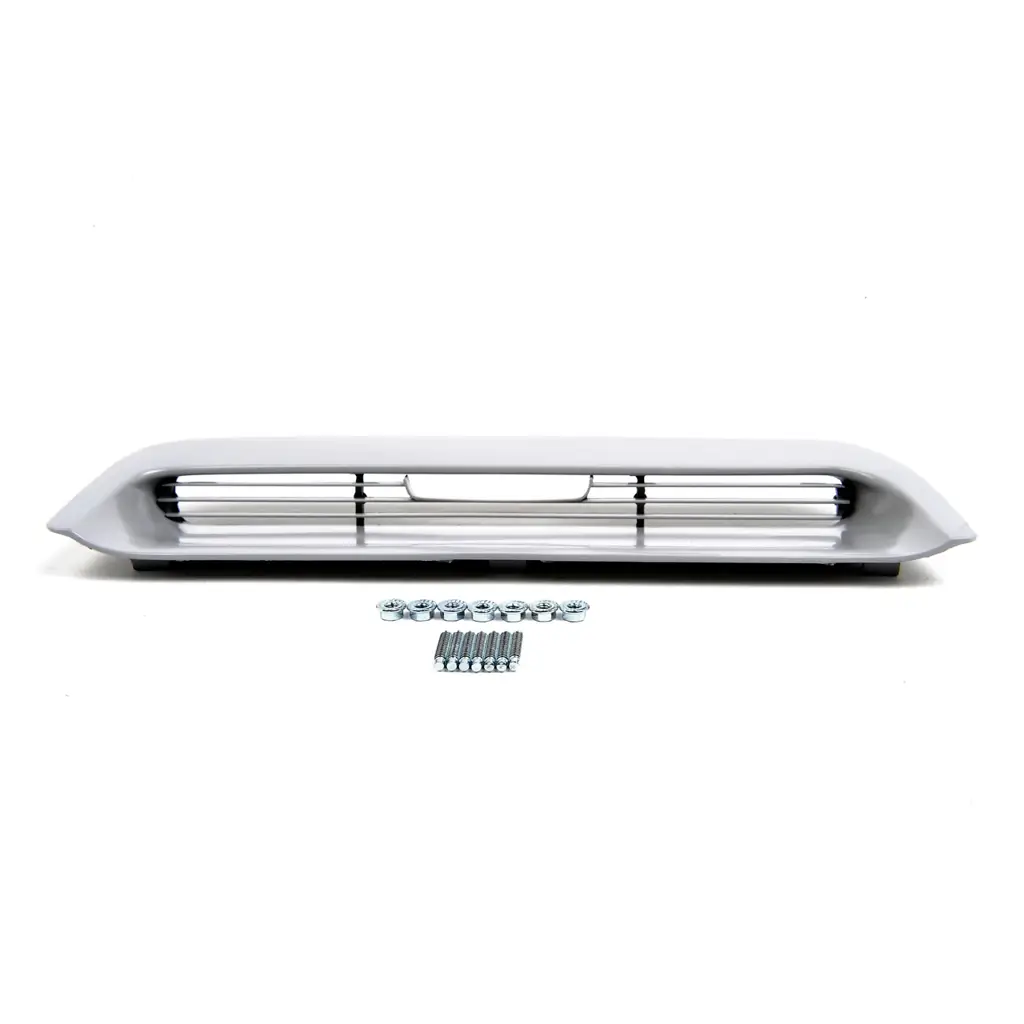 1967-1968 Ford Mustang Hood Turn Signal Housings & Grille Inserts - LH & RH Pair thumbnail 4