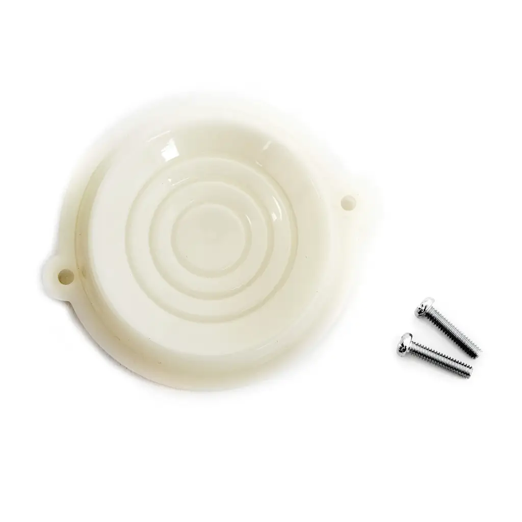 1960-1970 Ford Mustang Galaxie Fairlane Falcon Mercury Cougar Comet Dome Light Bezel & Lens Kit image 2