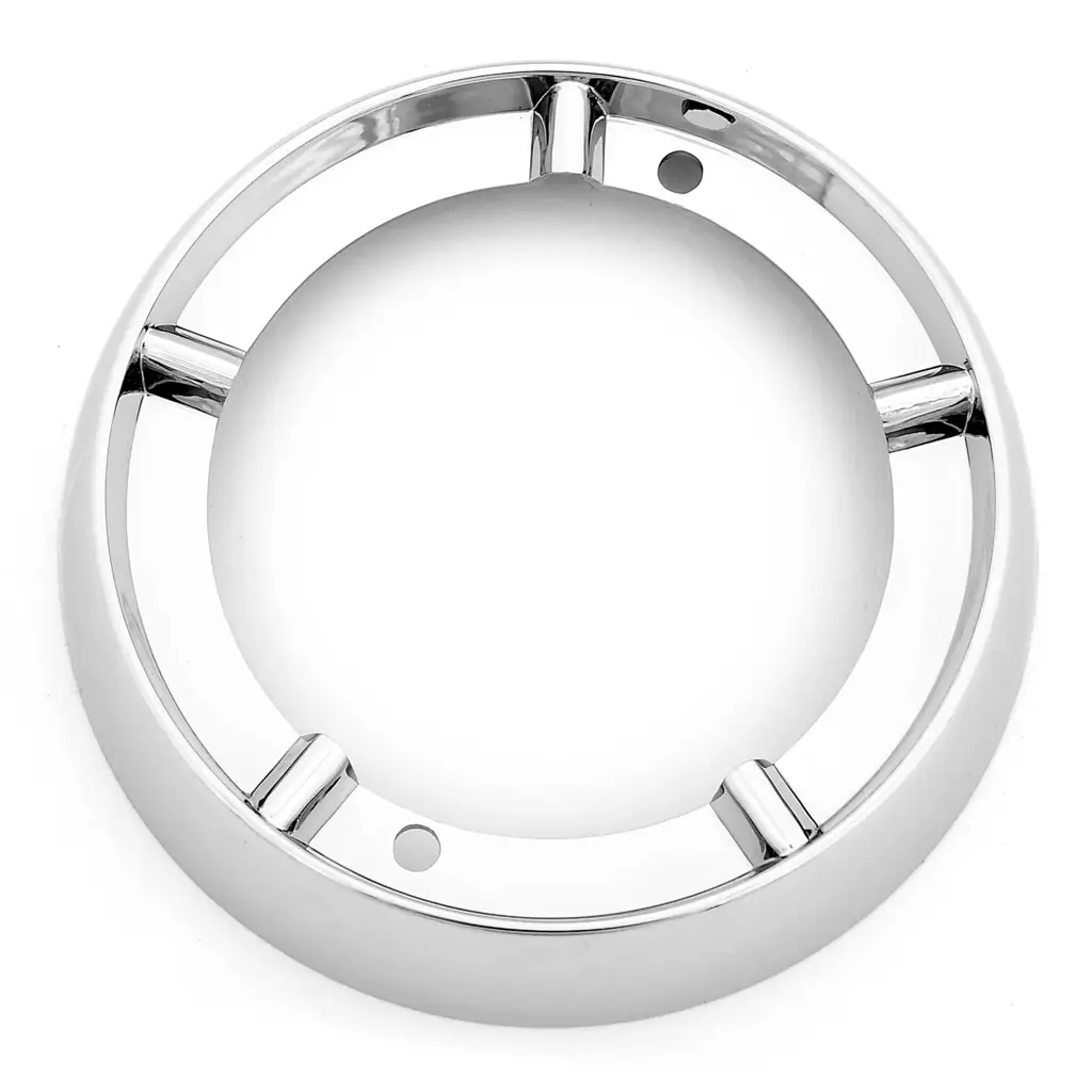 1960-1970 Ford Mustang Galaxie Fairlane Falcon Mercury Cougar Comet Dome Light Bezel & Lens Kit image 3