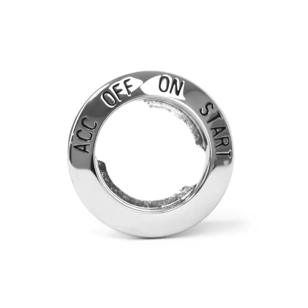 1961-1966 Ford Mustang Galaxie Falcon Thunderbird Fairlane Chrome Replacement Bezel OE Style thumbnail 3