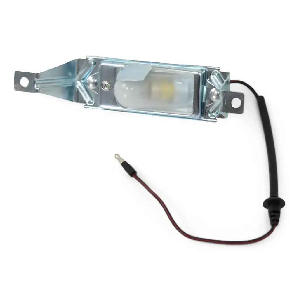 1967-1970 Ford Mustang License Plate Light Assembly Rear Lamp OE Style Replacement