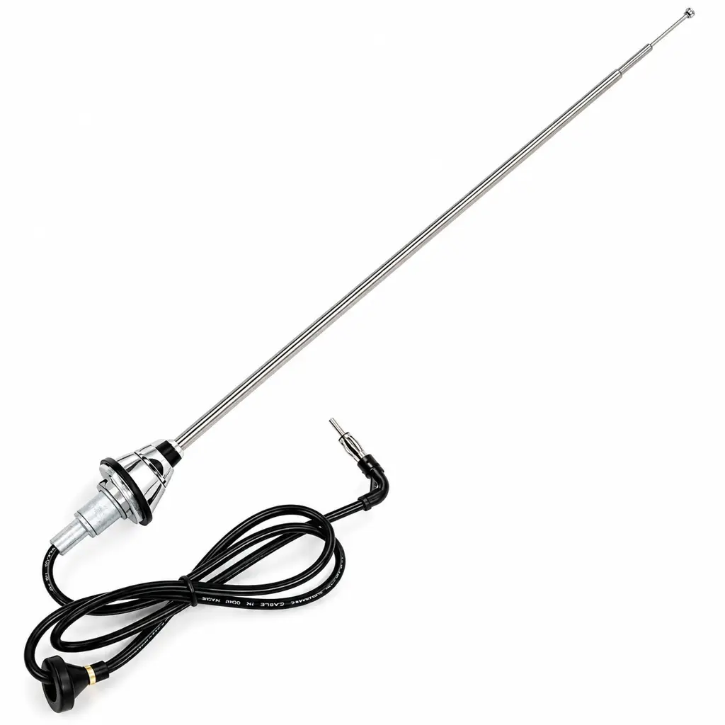 1964-1968 Ford Mustang 1967-1968 Mercury Cougar Radio Antenna Round Base