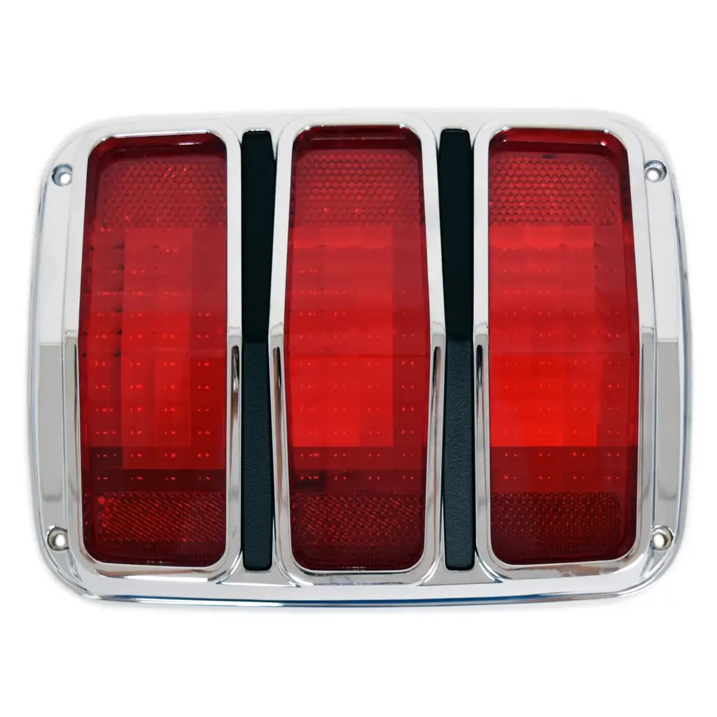 1965-1966 Ford Mustang LED Tail Light Conversion Kit 4-Piece Set LH RH - Dakota Digital & ACP image 6