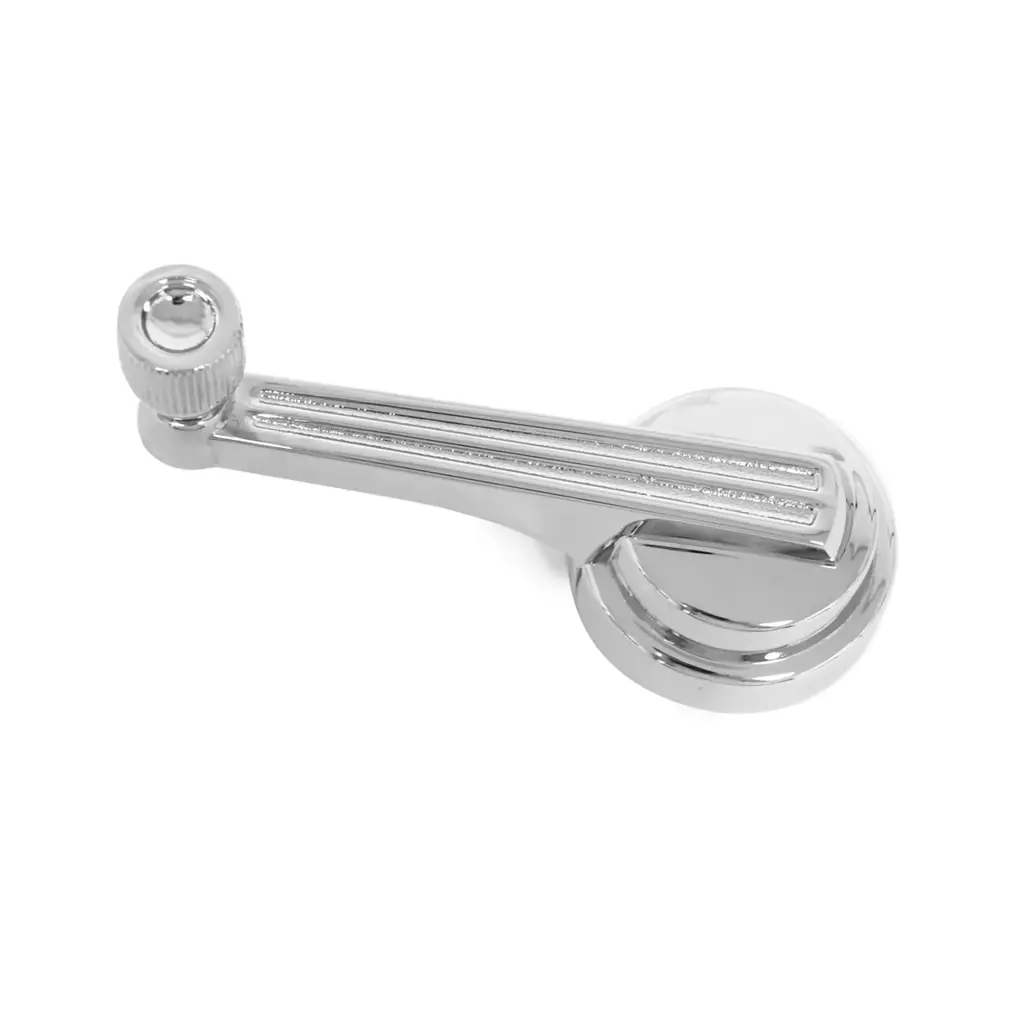 1965-1967 Ford Mustang & 1967 Mercury Cougar Quarter Window Handles with Chrome Knobs – Pair LH RH image 4