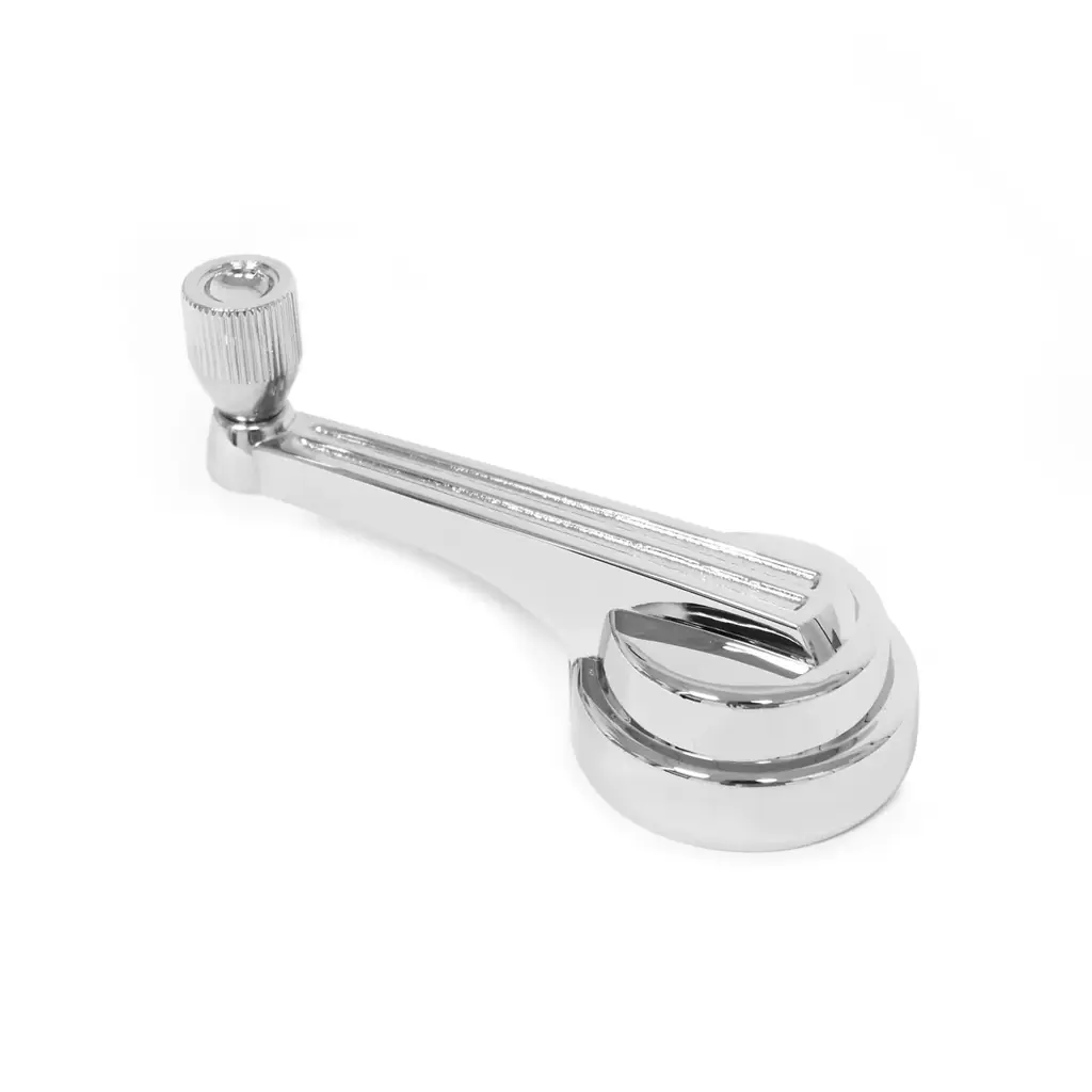 1965-1967 Ford Mustang & 1967 Mercury Cougar Quarter Window Handles with Chrome Knobs – Pair LH RH image 5