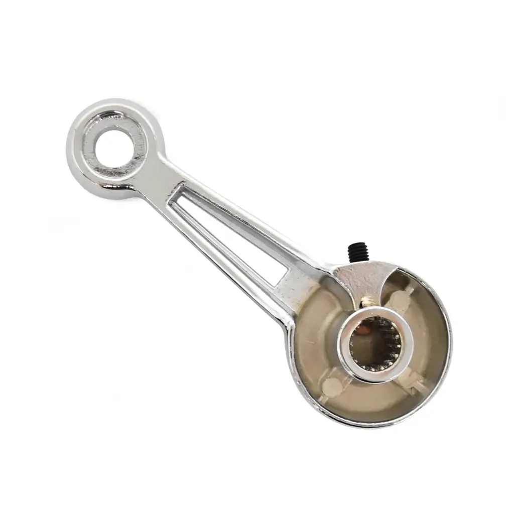 1968-1971 Ford Mustang Torino Fairlane Falcon Mercury Cougar Quarter Window Crank Handles Chrome – Pair LH RH image 3