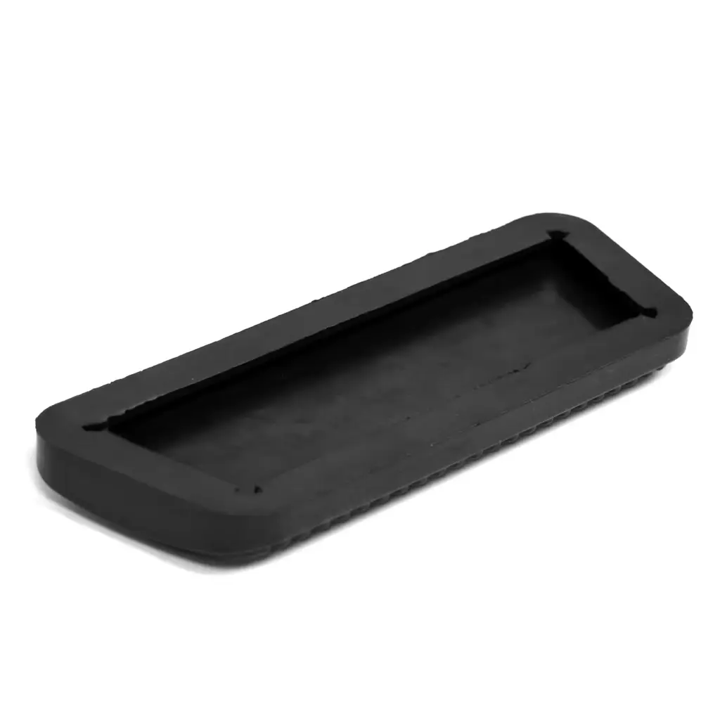 1966-1975 Ford Mustang Cougar Fairlane Falcon Torino Ranchero Maverick Disc Brake Pedal Pad – Automatic – Black image 3