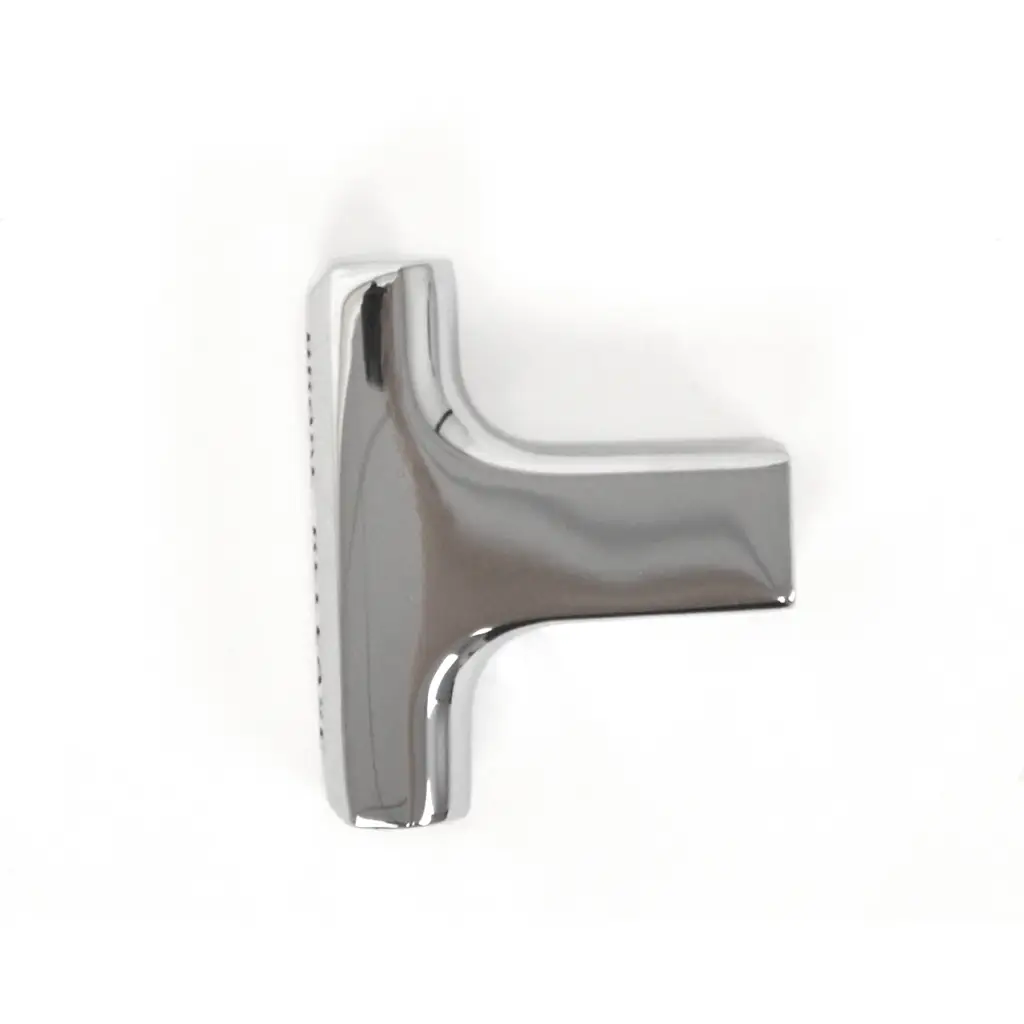 1965-1970 Ford Mustang Bronco F-Series Fairlane Falcon Galaxie Chrome Parking Brake Release Handle image 3