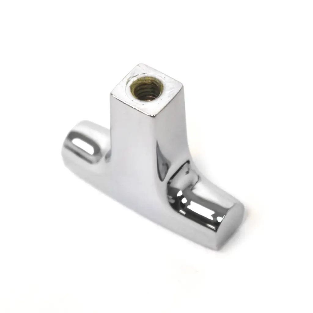 1965-1970 Ford Mustang Bronco F-Series Fairlane Falcon Galaxie Chrome Parking Brake Release Handle image 2
