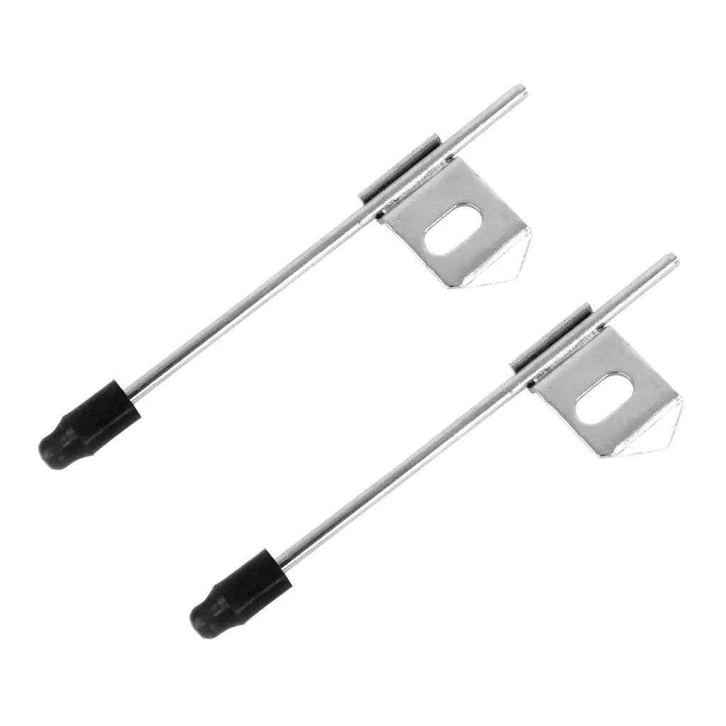 1964-1965 Ford Mustang Windshield Washer Nozzles Pair LH RH thumbnail 3