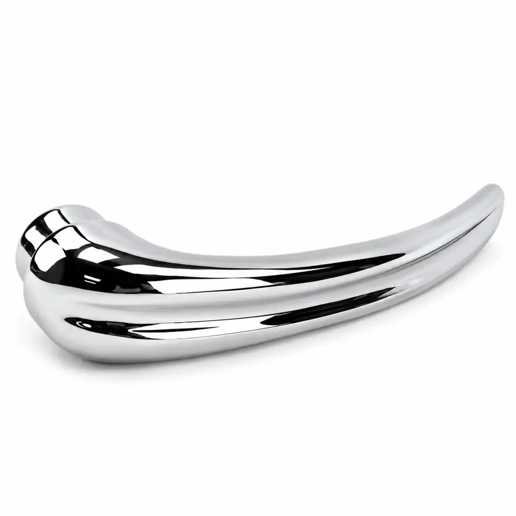 1948-1952 Ford F-1 F-2 F-3 Truck Inside Door Handles – Chrome – Pair LH RH image 2