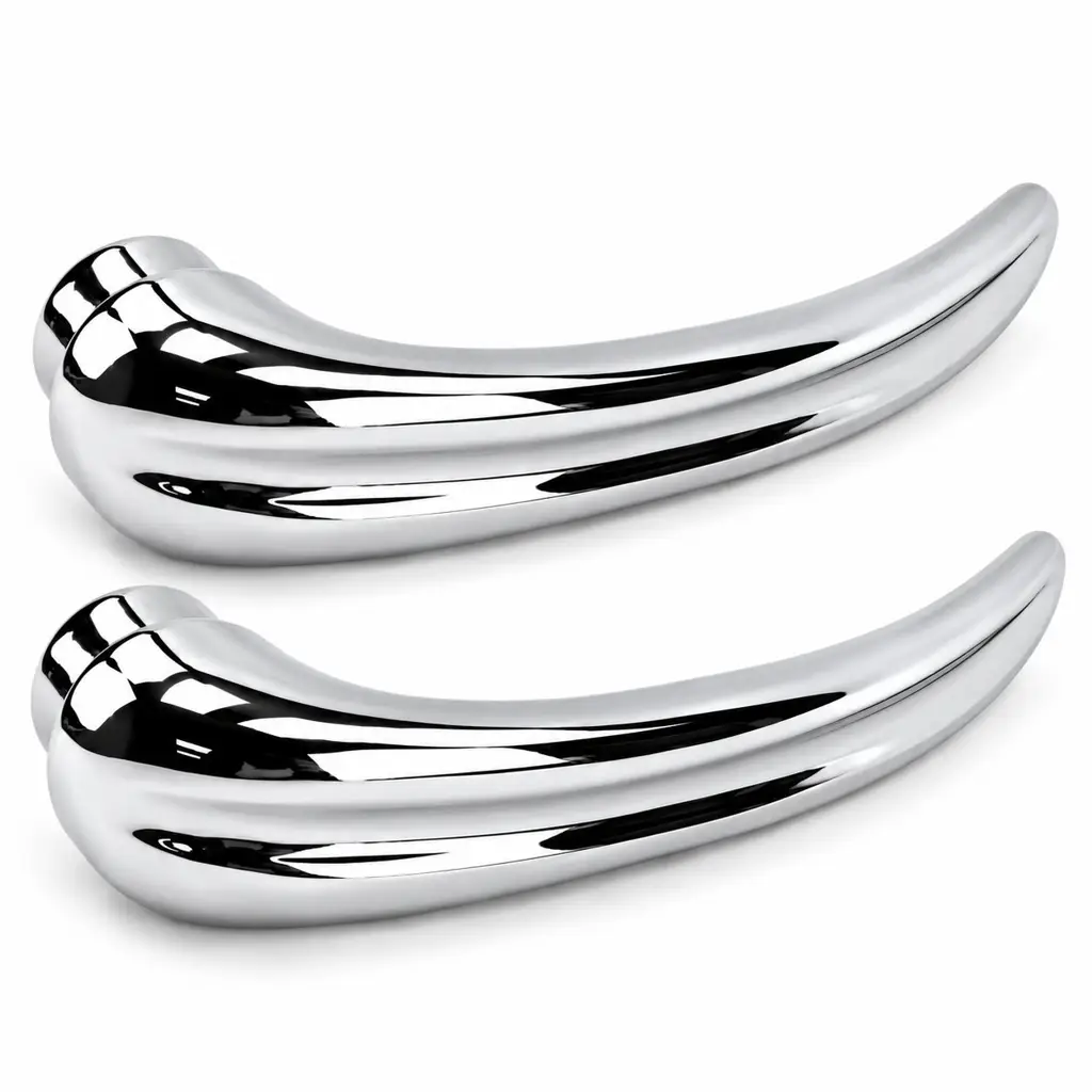 1948-1952 Ford F-1 F-2 F-3 Truck Inside Door Handles – Chrome – Pair LH RH