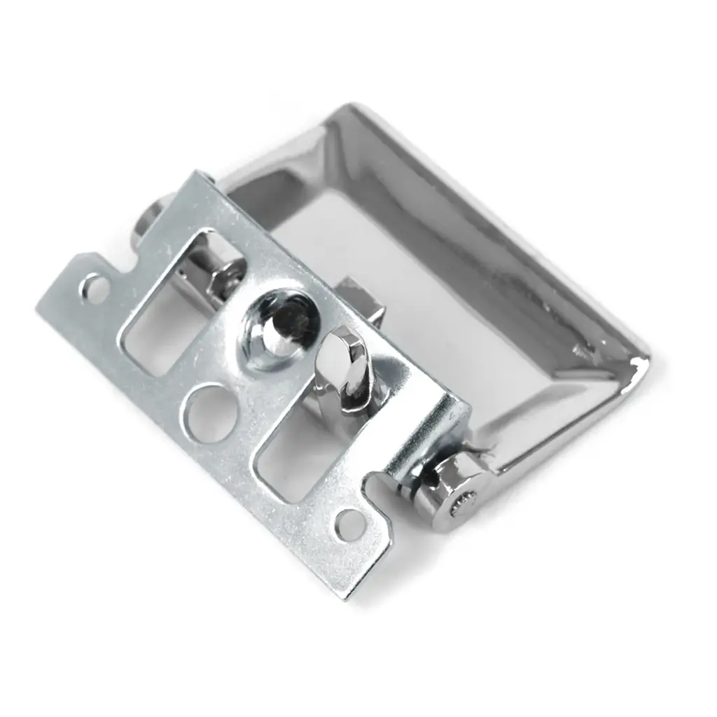1968-1977 Ford Bronco / 1968-1972 F-Series Inside Door Handle Set – Chrome – Driver & Passenger Side image 6