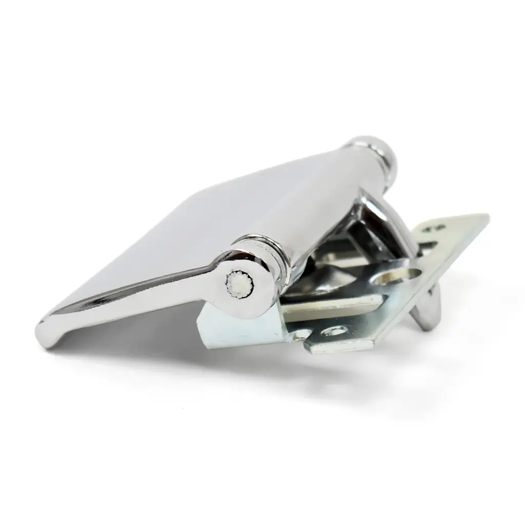 1968-1977 Ford Bronco / 1968-1972 F-Series Inside Door Handle Set – Chrome – Driver & Passenger Side image 5