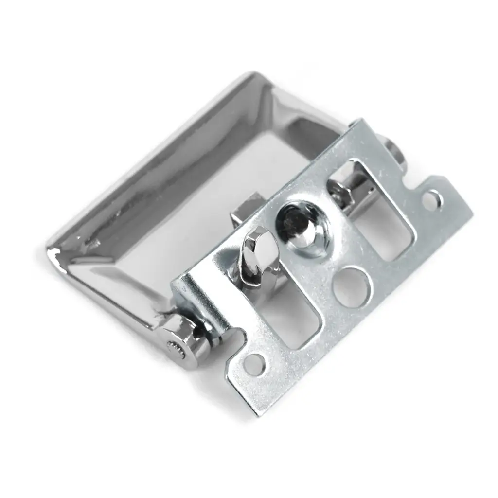 1968-1977 Ford Bronco / 1968-1972 F-Series Inside Door Handle Set – Chrome – Driver & Passenger Side image 3