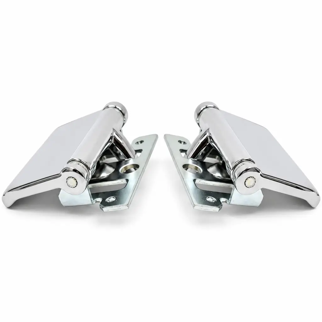 1968-1977 Ford Bronco / 1968-1972 F-Series Inside Door Handle Set – Chrome – Driver & Passenger Side