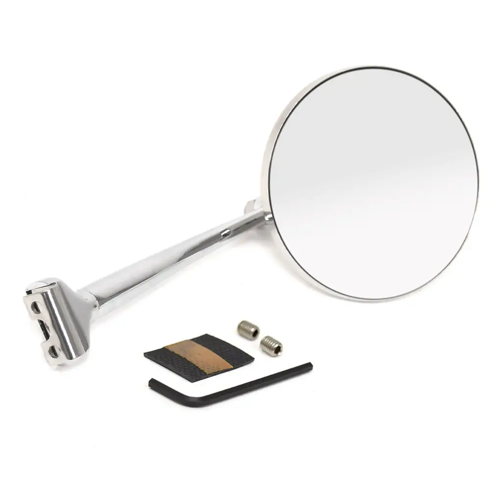 1948-1980 Ford F-Series F1 F2 F3 F100 F150 F250 F350 Bronco Chrome Peep Mirror Set thumbnail 6