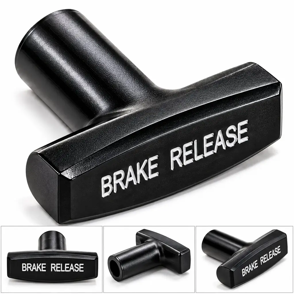 1970-1979 Ford Bronco F-100 F-150 F-250 F-350 Parking Brake Release Handle image 6