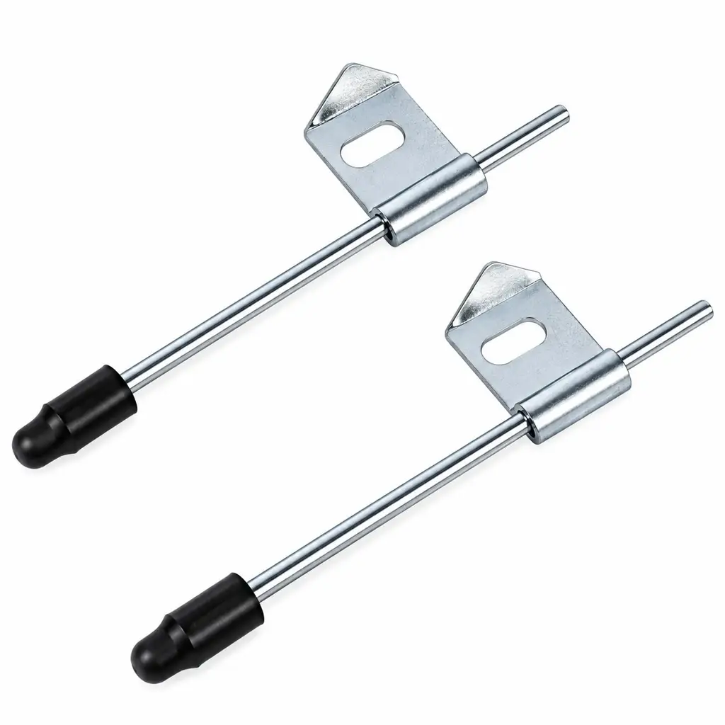 1964-1965 Ford Mustang Windshield Washer Nozzles Pair LH RH