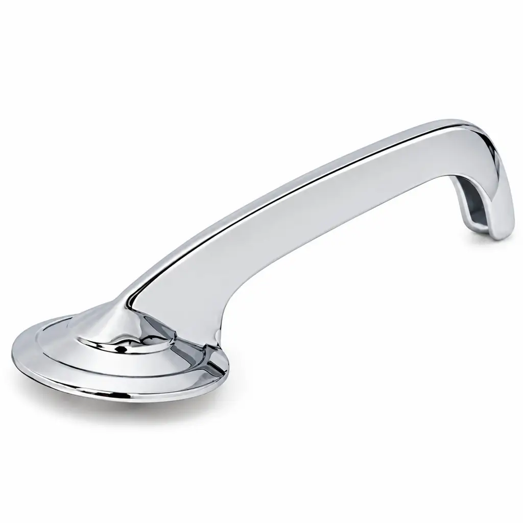 1951-1956 Ford Thunderbird Fairlane Crestline Chrome Inside Door Handles – Pair LH RH image 3