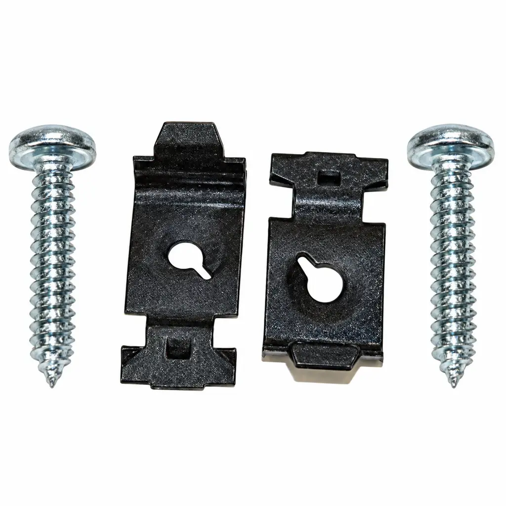 1965-1966 Ford Mustang Arm Rest Base Mounting Hardware Kit – LH RH Pair – 8 Pieces image 3