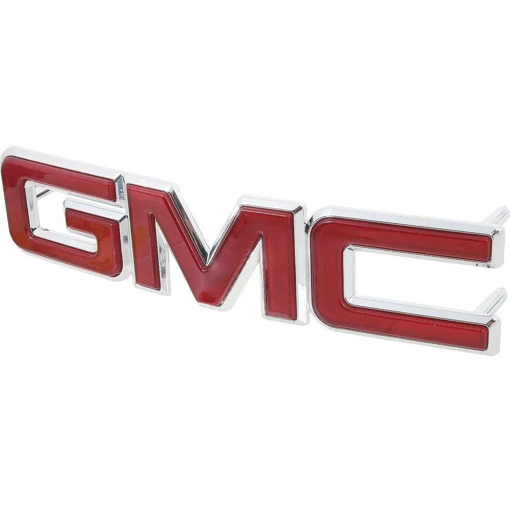 1988-2002 GMC Pickup, Jimmy, Suburban, Van; "GMC" Front Grill Emblem GM Licensed
