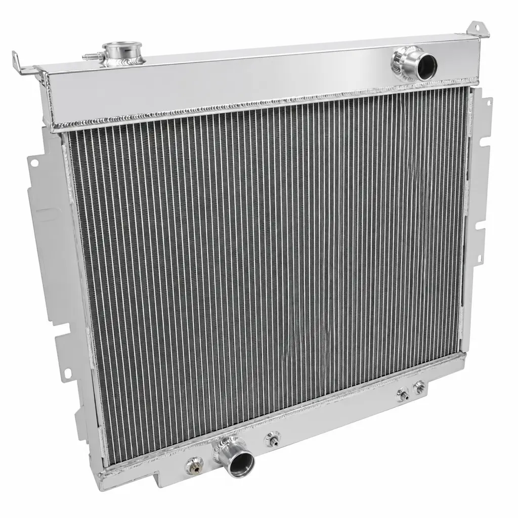 Champion Four Row Aluminum Radiator 83-94 F-Series Pickups- Diesel Engine