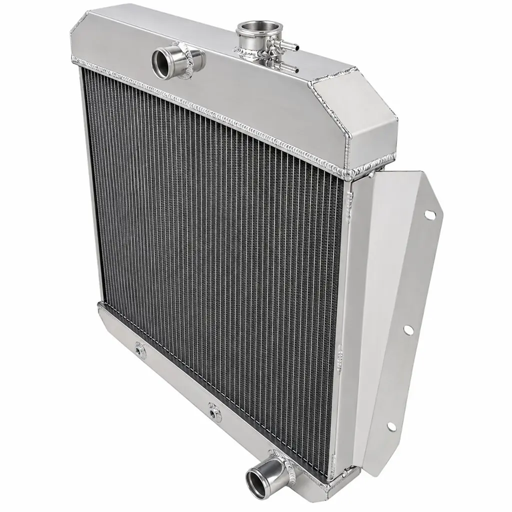 1955-1959 Chevy Truck Apache Cameo Suburban Aluminum Radiator – Champion MC5559