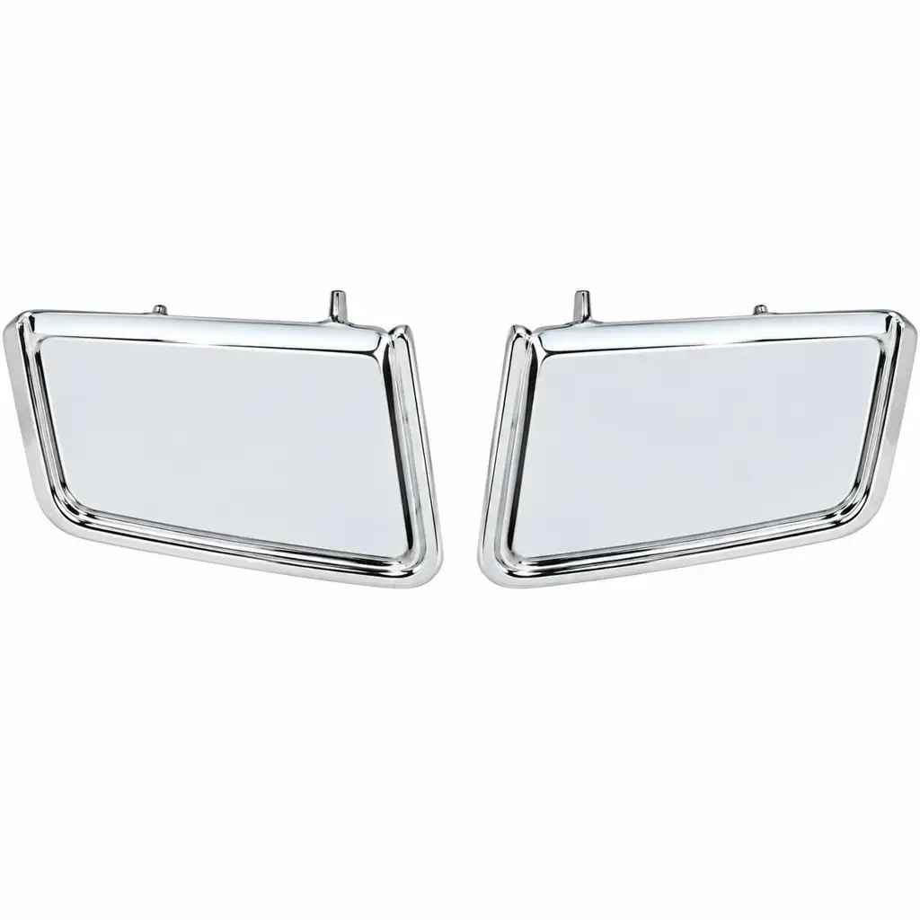 1971-1974 Dodge Plymouth B-Body Interior Door Handles – Chrome – Pair LH RH