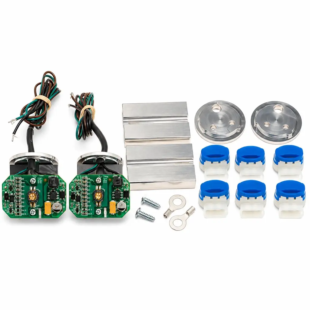 1967 Chevrolet Camaro Standard LED Tail Light Conversion Kit – Complete LH & RH Pair – Dakota Digital image 2