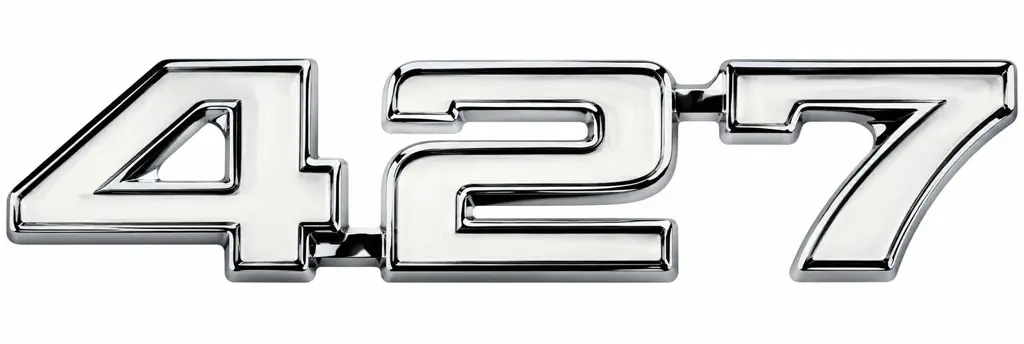 1969 Chevy Camaro Nova Impala Caprice Bel Air Biscayne 427 Fender Emblem – Chrome