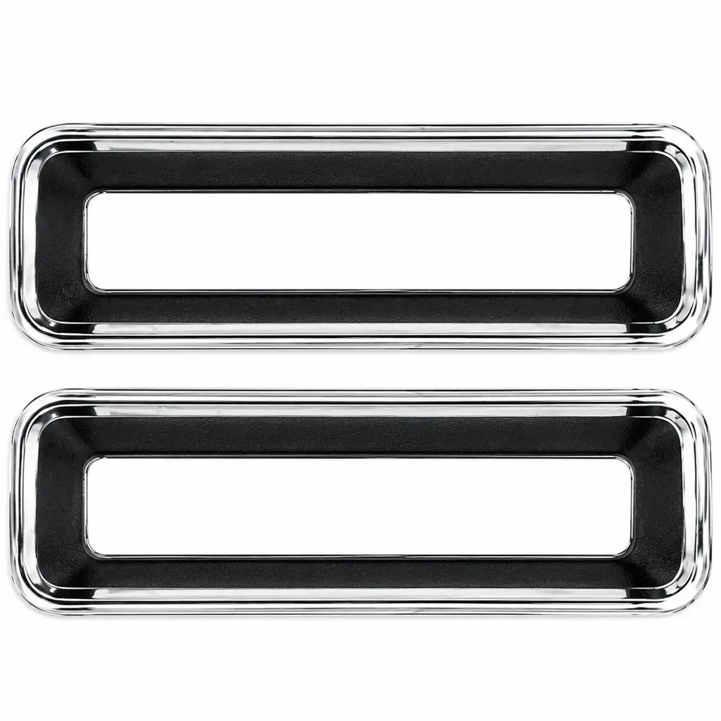 1967 Chevy Camaro RS Complete LED Tail Light Kit – Dakota Digital – Bezels, Lenses & Gaskets – Pair image 5