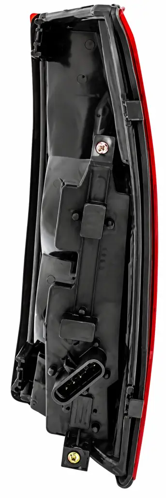 1988-2002 Chevy GMC C/K Pickup Tahoe Yukon Tail Light Assembly Pair w/Bulbs Sockets image 5