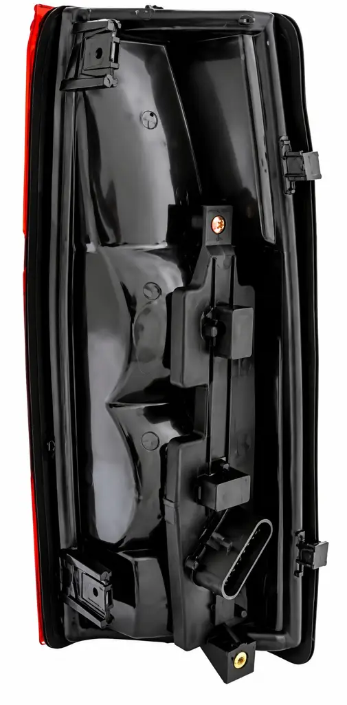 1988-2002 Chevy GMC C/K Pickup Tahoe Yukon Tail Light Assembly Pair w/Bulbs Sockets image 6