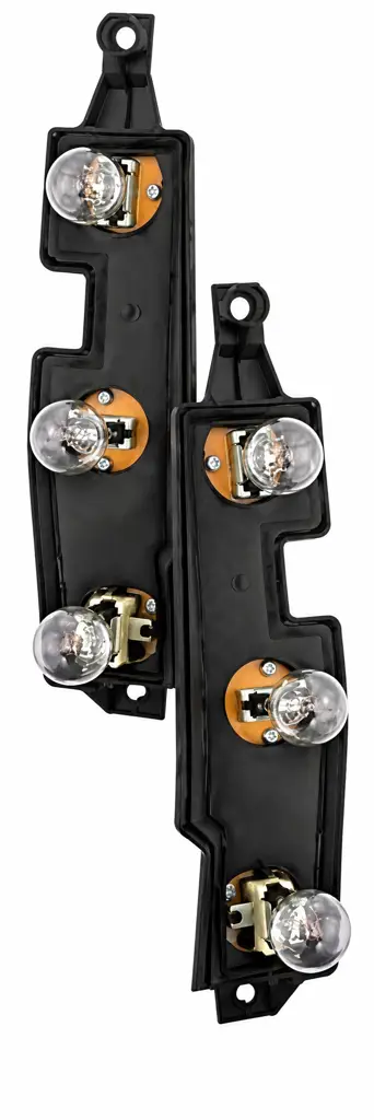 1988-2002 Chevy GMC C/K Pickup Tahoe Yukon Tail Light Assembly Pair w/Bulbs Sockets image 7