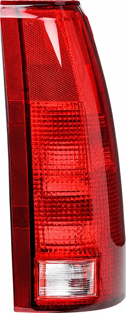 1988-2002 Chevy GMC C/K Pickup Tahoe Yukon Tail Light Assembly Pair w/Bulbs Sockets image 3